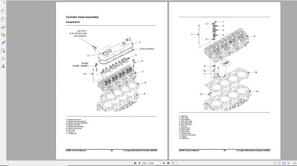 Doosan Dielsel Forklift D35S 5 D40S 5 D45S 5 DG50 55C 5 Electric Schematic Servic