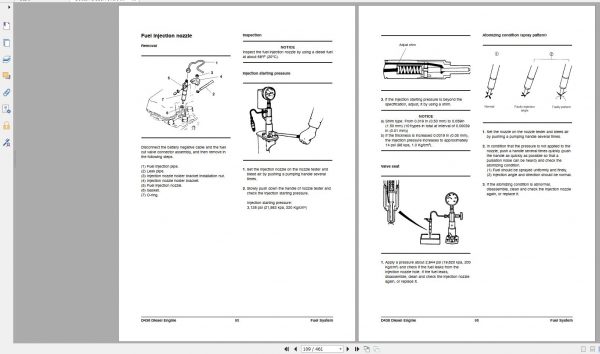 Doosan Dielsel Forklift D50A 2 D60A 2 D70A 2 Electric Schematic Service Operaton Maintenanc