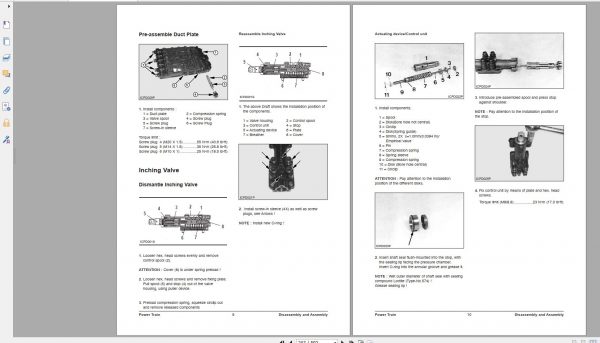 Doosan Dielsel Forklift D50S 2D60S 2 D70S 2 Electric Schematic Service Operaton Maintenance