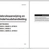 Doosan Dielsel Forklift D50S 5 G70S 5 Instructions Maintenance Manual SB2356D02 DE 1