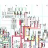 Doosan Dielsel Forklift D60 7 D70 7 D80 7 D90S 7 D34 T 4 81 kW SCR EuroIV Electric Schematic 1