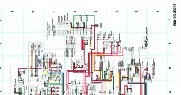 Doosan Dielsel Forklift D60 7 D70 7 D80 7 D90S 7 D34 T 4 81 kW SCR EuroIV Electric Schematic 1
