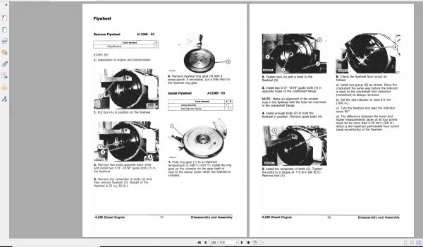 Doosan Dielsel Forklift DD50 D60 D70 Electric Schematic Service Operaton Maintenance Manual SB2046E