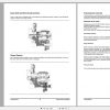 Doosan Dielsel Forklift DV180 200 250S 7 Electric Schematic Service Operaton Maintenance Manual S