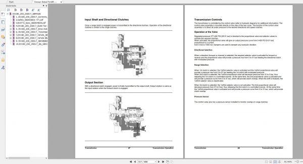 Doosan Dielsel Forklift DV180 200 250S 7 Electric Schematic Service Operaton Maintenance Manual S