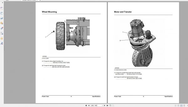 Doosan Electric Forklift B10R 5 B13R 5 B15R 5 B16R 5 Electric Schematic Service Operato