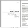 Doosan Electric Forklift B13R 5 B15R 5 B16R 5 Part Book SB1088E04 1