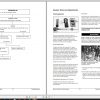 Doosan Electric Forklift B15 2 B18S 22 Electric Schematic Service Operaton Maintenance Manual SB4062E00 1 1