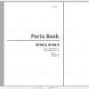Doosan Electric Forklift B15S 5 B18S 5 Part Book SB1086E18 1