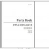 Doosan Electric Forklift B15T 5 B18T 5 B20T 5 Part Book SB1065E20 1