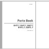 Doosan Electric Forklift B15T 7 B18T 7 B20T 7 B18TL 7 B20TL 7 Part Book SB1188E01 1