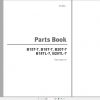 Doosan Electric Forklift B15T 7 B18T 7 B20T 7 B18TL 7 B20TL 7 Part Book SB1188E02 1
