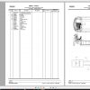 Doosan Electric Forklift B16X 7 B18X 7 B20X 7 Part Book SB1189E01 2