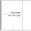 Doosan Electric Forklift B16X 7 B18X 7 B20X 7 Part Book SB1189E02 1