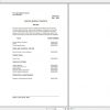Doosan Electric Forklift B16X B18X B20X Electric Schematic Service Operaton Maintenance Manual SB4039E00 1