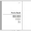 Doosan Electric Forklift B20S 5 B25S 5 B30S 5 B32S 5 Part Book SB1081E17 1