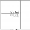 Doosan Electric Forklift B20SE 5 B25SE 5 Part Book SB1248E01 1