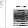 Doosan Electric Forklift B20TX7 B15T 7 Electric Schematic Service Operaton Maintenance Manual SB4449E00 1