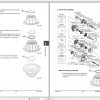 Doosan Electric Forklift B22X 7 B25X 7 B30X 7 B35X 7 B25XL 7 Electric Schematic Servic