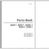 Doosan Electric Forklift B22X 7 B25X 7 B30X 7 B35X 7 Part Book SB1240E00 1