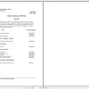 Doosan Electric Forklift B40X 5 B45X 5 B50X 5 Electric Schematic Service Operaton Maintenance Manual S 1