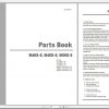 Doosan Electric Forklift B40X 5 B45X 5 B50X 5 Part Book SB1085E04 1