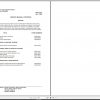 Doosan Electric Forklift BR10S 2 BR25S 2 Electric Schematic Service Operaton Maintenance Manual SB40 1