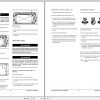 Doosan Electric Forklift BR10S BR16JW Electric Schematic Service Operaton Maintenance Manual SB2210E00 2