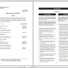 Doosan Electric Forklift BR13S 7 BR16JW 5 Electric Schematic Service Operaton Maintenance Manual SB43 1