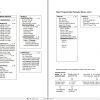 Doosan Electric Forklift BR14JW 7 BR16JW 7 Electric Schematic Service Operaton Maintenance Manual