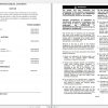 Doosan Electric Forklift BR14JW 7 BR16JW 7 Electric Schematic Service Operaton Maintenance Manual SB 1