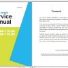 Doosan Electric Forklift BR14JW 7 PLUS BR16JW 7 PLUS Service Manual SB4456E01 2017 1