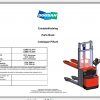 Doosan Electric Pallet Truck LEDD 12 15 18 20 ACX ZF HPI Part Book 03.2014 EN DE 1