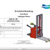 Doosan Electric Pallet Truck LEDD 20 MP servo Part Book 03.2014 EN DE 1