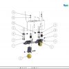 Doosan Electric Pallet Truck LEDD 20 MP servo Part Book 03.2014 EN DE 2