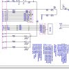 Doosan Electric Pallet Truck LEDD ACX Schematic Diagram DE 1