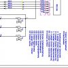 Doosan Electric Pallet Truck LEDD DH ACX Schematic Diagram DE 1