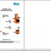 Doosan Electric Pallet Truck LEDD LEDS LEDH LEDH 20MP Operation and Maintenance Manual 01.2013 DE 1