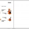 Doosan Electric Pallet Truck LEDD LEDS LEDH LEDH 20MP Operation and Maintenance Manual FR 1