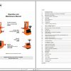 Doosan Electric Pallet Truck LEDD LEDS LEDH LEDH MP Operation and Maintenance Manual 01.2013 EN 1