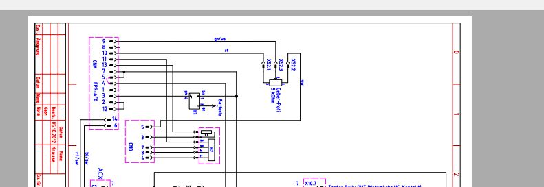 Doosan Electric Pallet Truck LEDD20 MP ACX Schematic Diagram DE 1