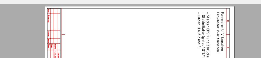 Doosan Electric Pallet Truck LEDH 20 MPS ACX Mechan Schematic Diagram DE 1