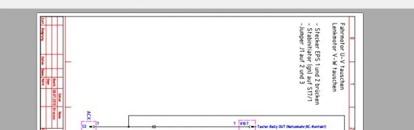 Doosan Electric Pallet Truck LEDH DD 20MP ACX Mechan Schematic Diagram DE 1