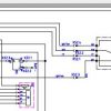 Doosan Electric Pallet Truck LEDH20 MP ACX Twin Poti 10024 2 Schematic Diagram DE 2