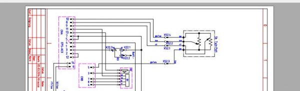 Doosan Electric Pallet Truck LEDH20 MP ACX Twin Poti 10024 2 Schematic Diagram DE 2