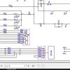 Doosan Electric Pallet Truck LEDH20 MP ACX Twin Poti 10024 Schematic Diagram DE 2
