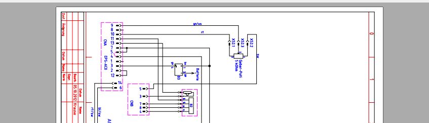 Doosan Electric Pallet Truck LEDH20 MPS ACX Schematic Diagram DE 1