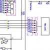 Doosan Electric Pallet Truck LEDS10S ACX Schematic Diagram DE 1