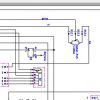 Doosan Electric Pallet Truck LEDS20 iP ACX Schematic Diagram DE 1