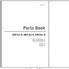 Doosan Electric Reach Truck BR13J 5 BR15J 5 BR18J 5 Part Book SB1116E11 1